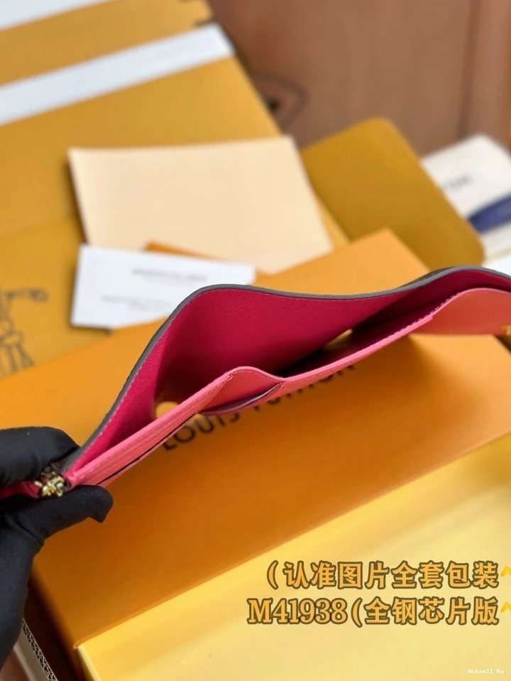 Stretchable Vuitton Wallets Louis 69197 Purse 0713